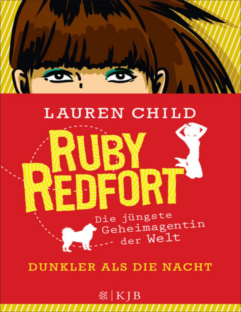 Ruby Redfort Dunkler als die Nacht Lauren Child Kitap Kapağı