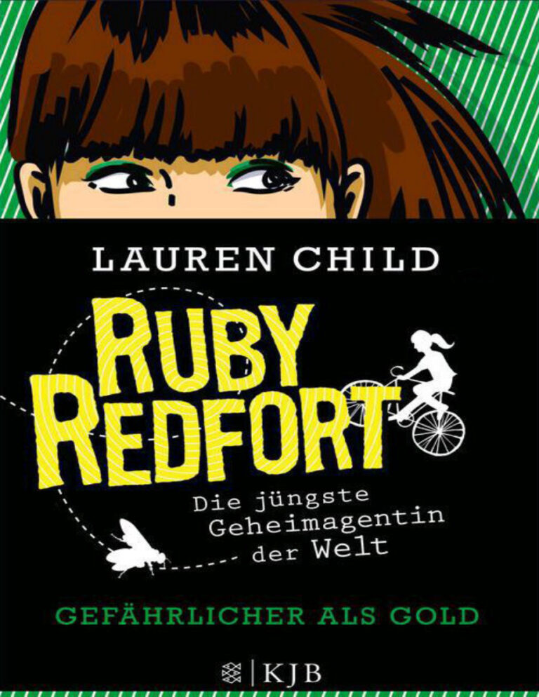 Ruby Redfort 01 Gefahrlicher als Gold Lauren Child Kitap Kapağı