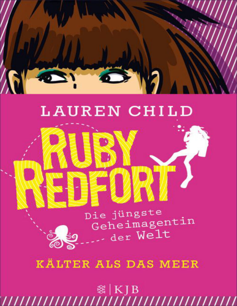 Ruby Redfort 02 Kalter als das Meer Lauren Child Kitap Kapağı