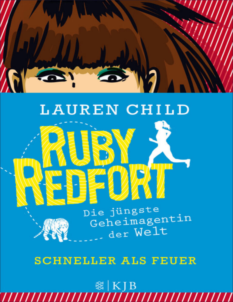 Ruby Redfort 03 Schneller als Feuer Lauren Child Kitap Kapağı