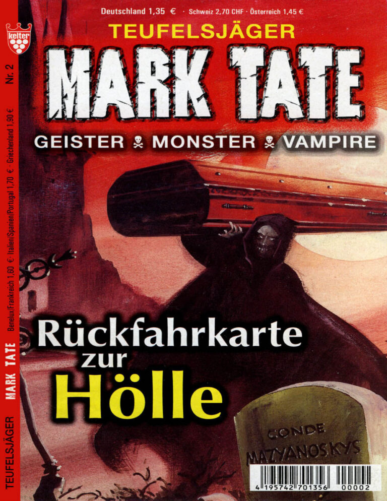 Ruckfahrkarte zur Holle Hary W A Kitap Kapağı