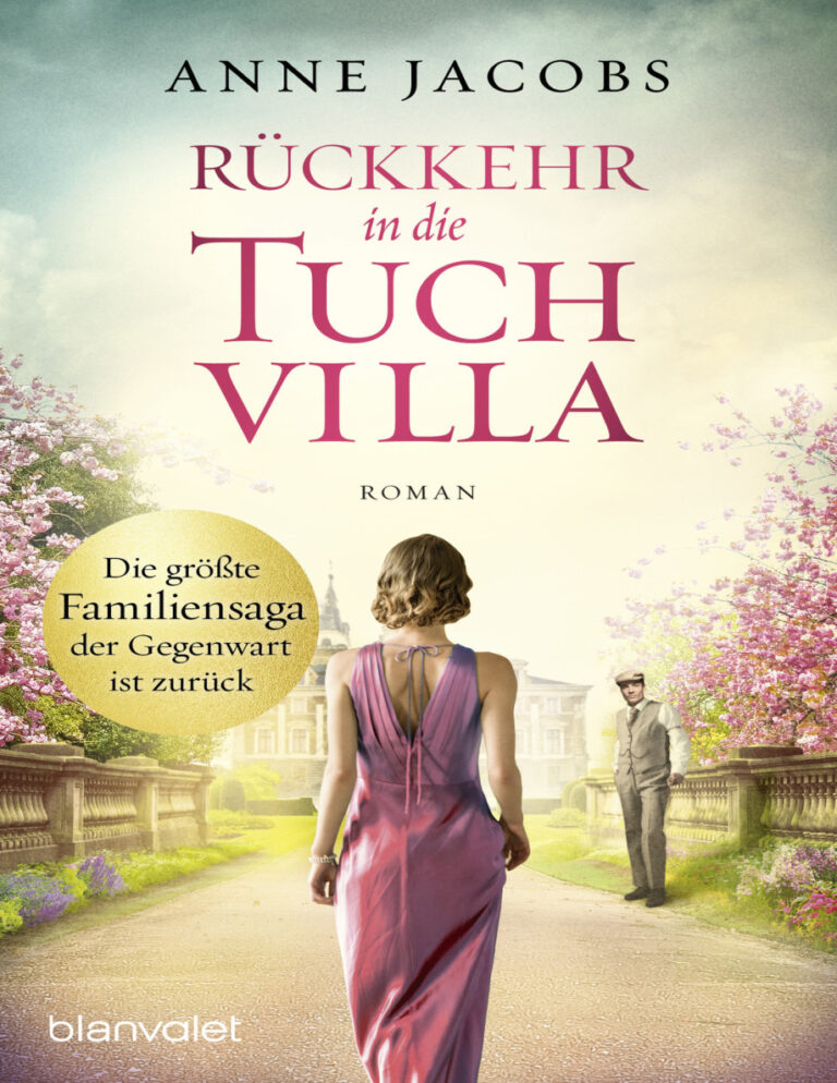 Ruckkehr in die Tuchvilla German Edition Anne Jacobs Kitap Kapağı
