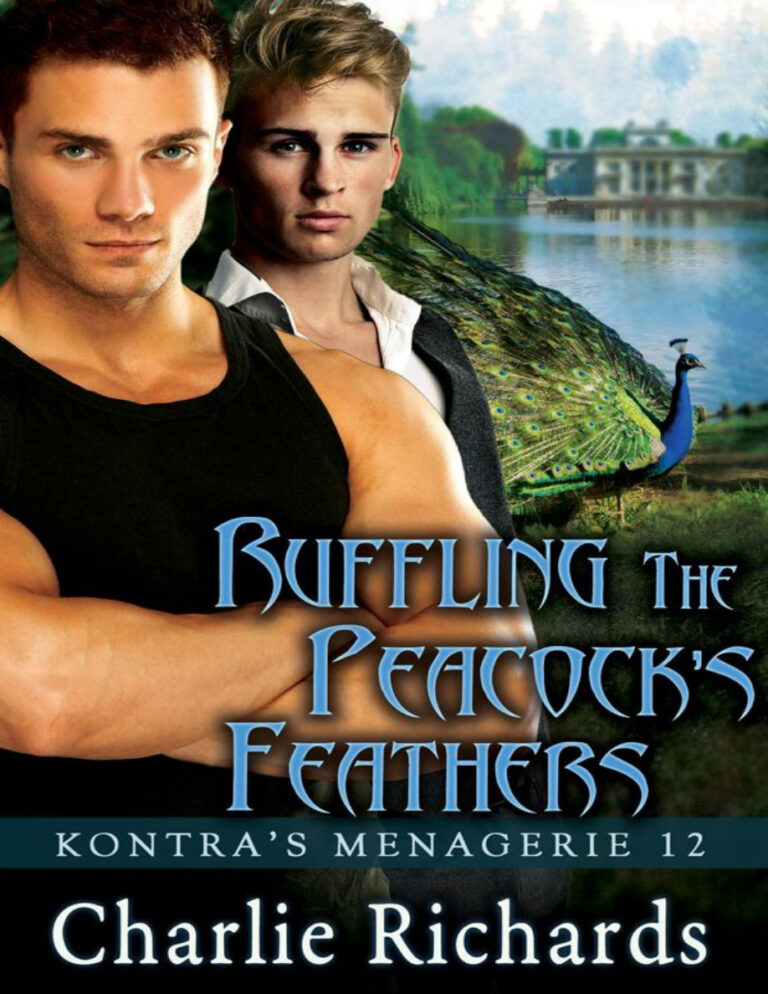 Ruffling the Peacocks Feathers Kontras Menagerie 12 Charlie Richards Kitap Kapağı