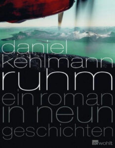 Ruhm German Edition Daniel Kehlmann Kitap Kapağı