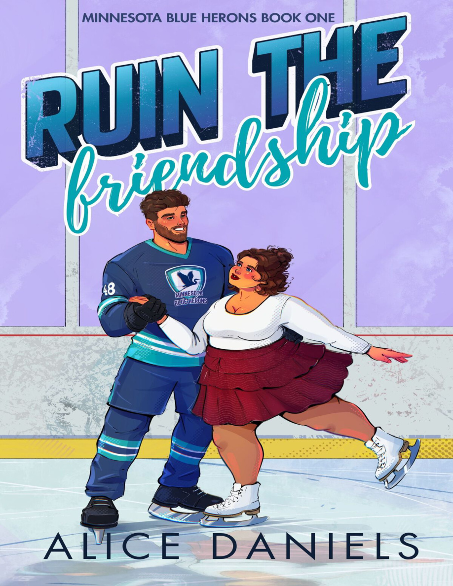Ruin the friendship Alice Daniels Kitap Kapağı