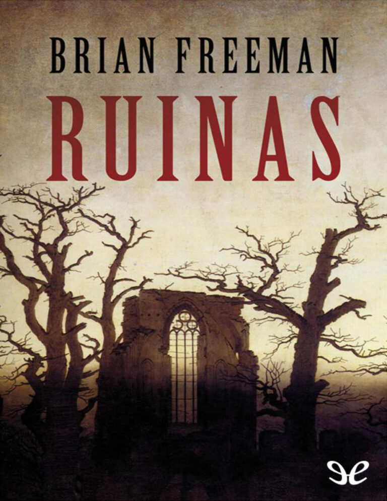 Ruinas Brian Freeman Kitap Kapağı
