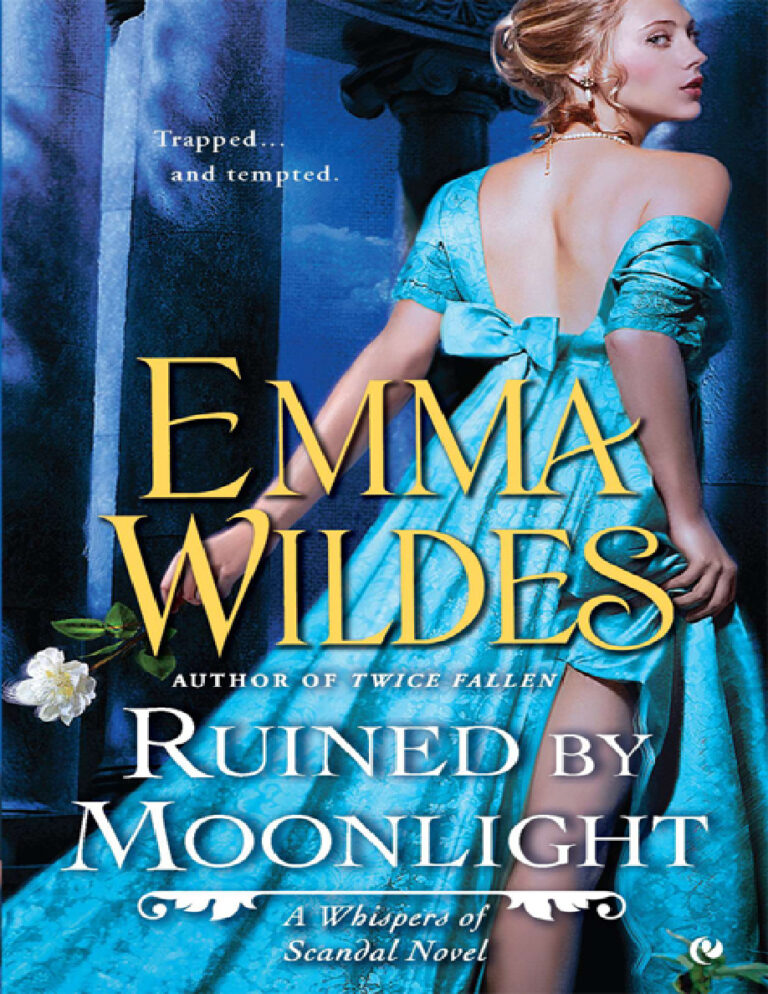 Ruined by moonlight Emma wildes Kitap Kapağı