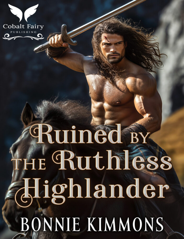 Ruined by the Ruthless Highlander Bonnie Kimmons Kitap Kapağı