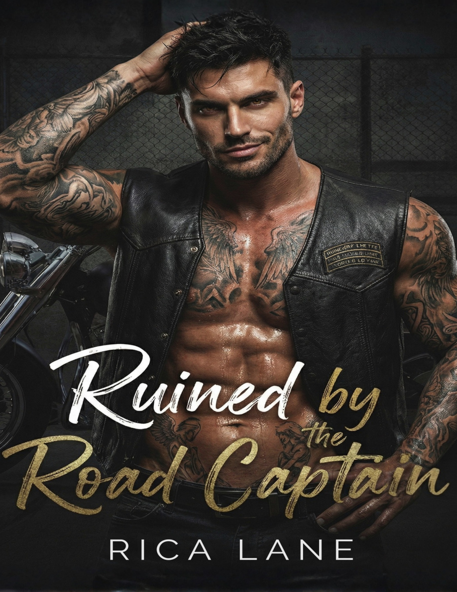 Ruined by the road captain Rica lane Kitap Kapağı