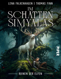 Ruinen der Elfen German Edition Lena Falkenhagen Kitap Kapağı