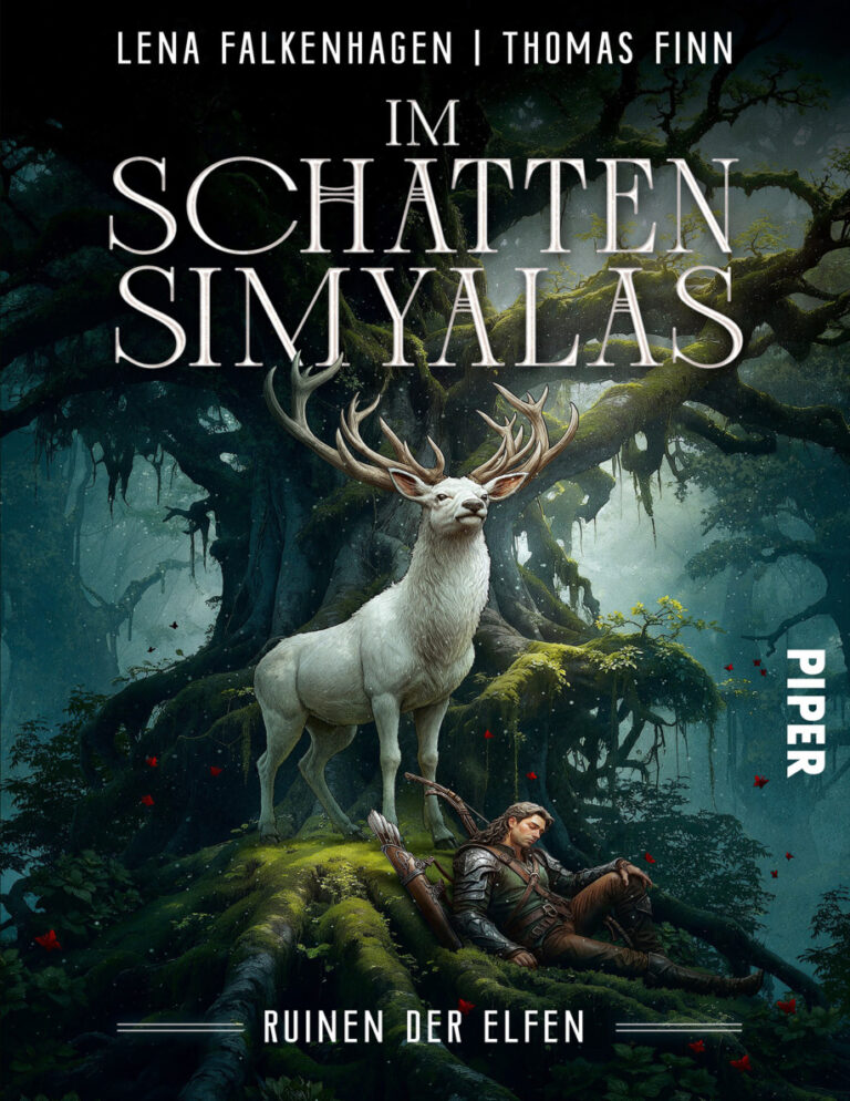 Ruinen der Elfen German Edition Lena Falkenhagen Kitap Kapağı