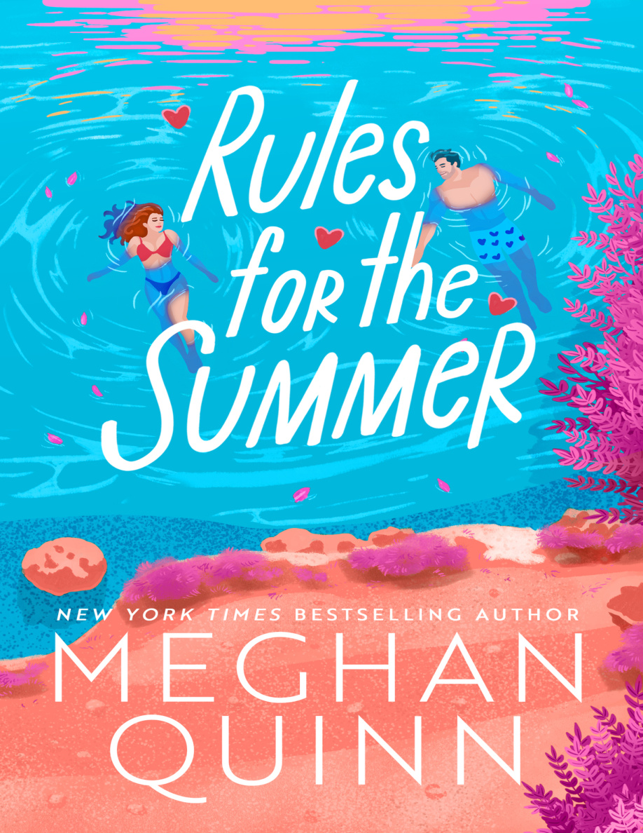 Rules For The Summer Meghan Quinn Kitap Kapağı