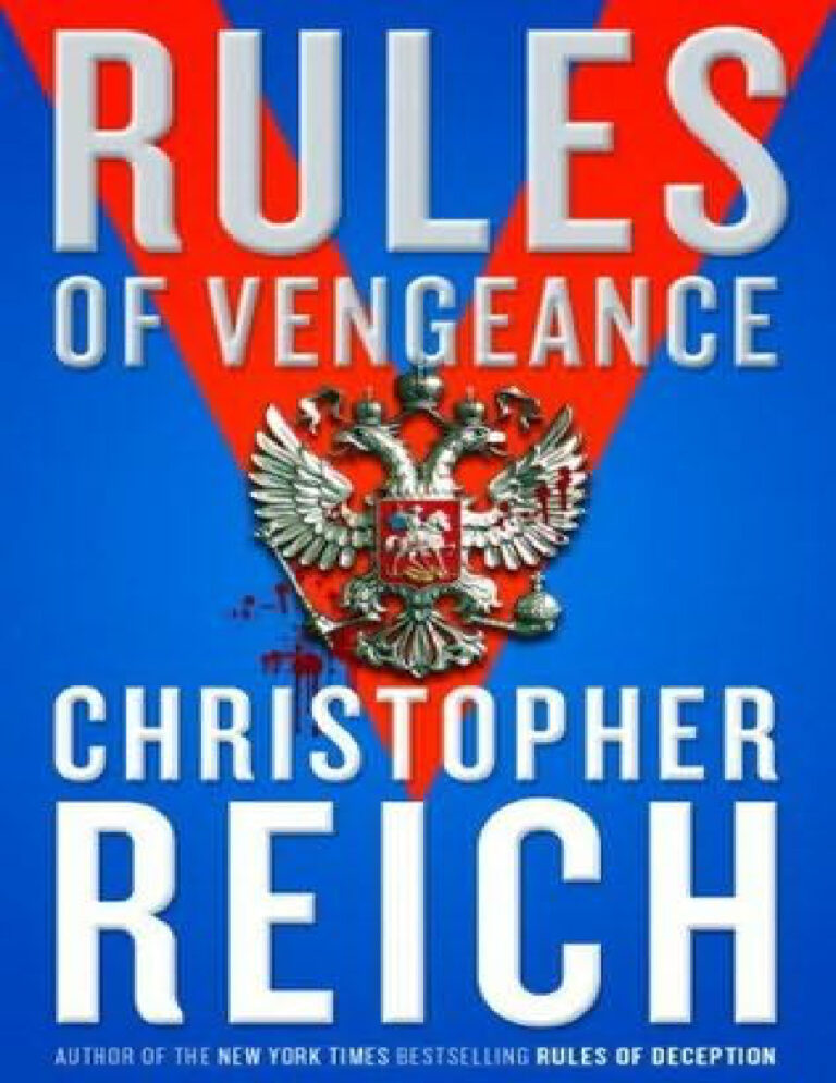 Rules Of Vengeance Reich Christopher Kitap Kapağı