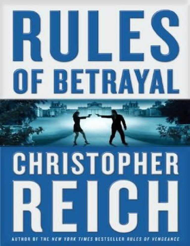 Rules of Betrayal Reich Christopher Kitap Kapağı