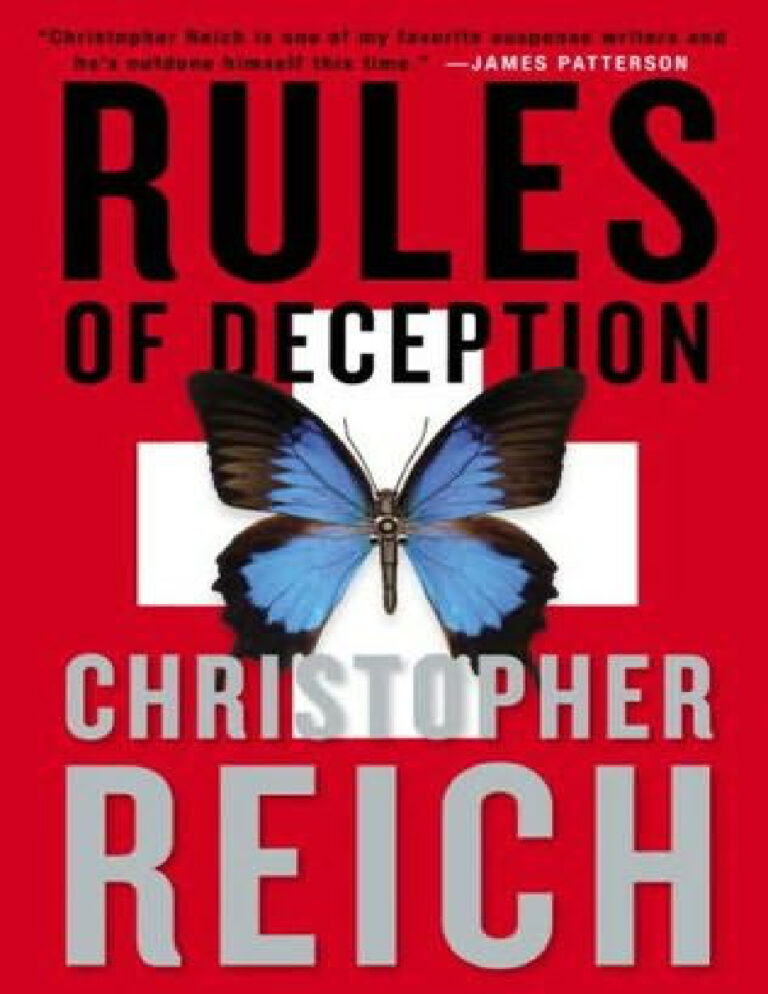 Rules of Deception Reich Christopher Kitap Kapağı