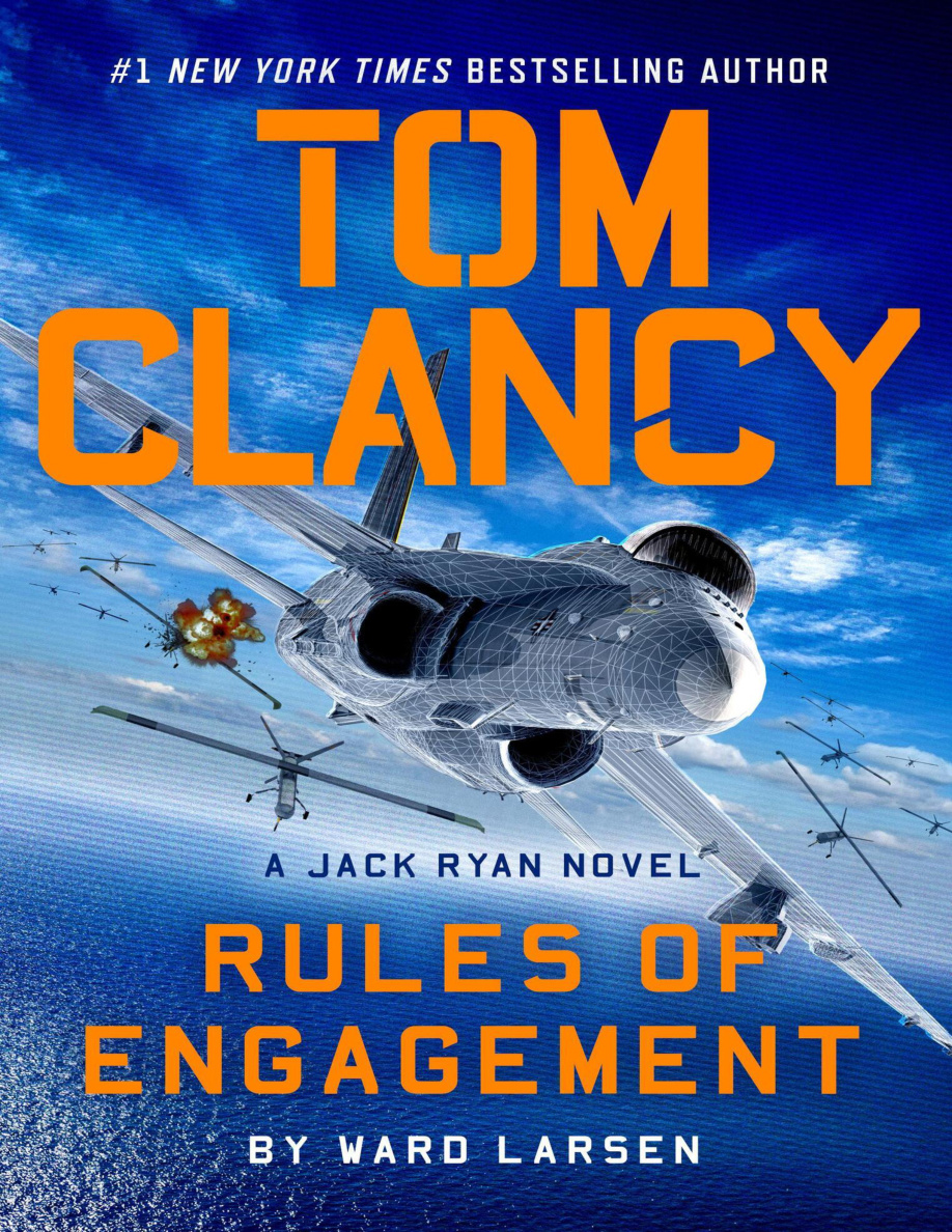Rules of Engagement Tom Clancy Kitap Kapağı