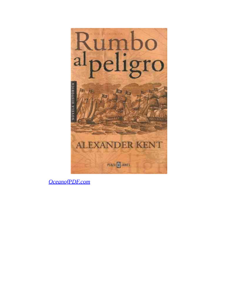 Rumbo al Peligro Kent Alexander Kitap Kapağı