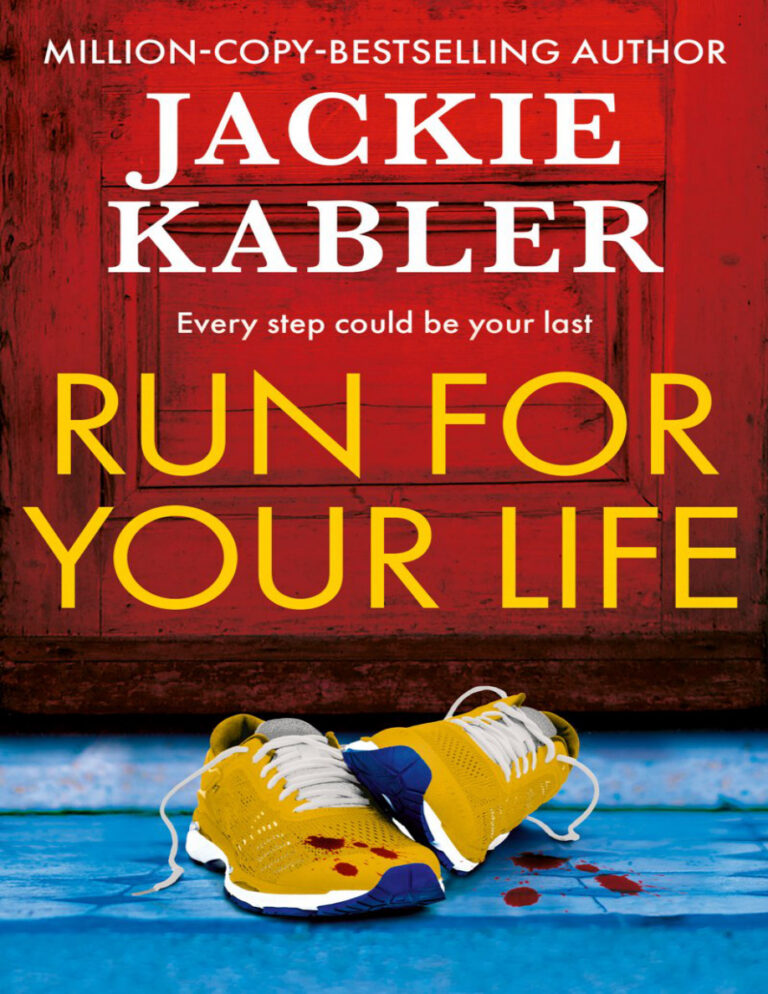 Run For Your Life Jackie Kabler Kitap Kapağı