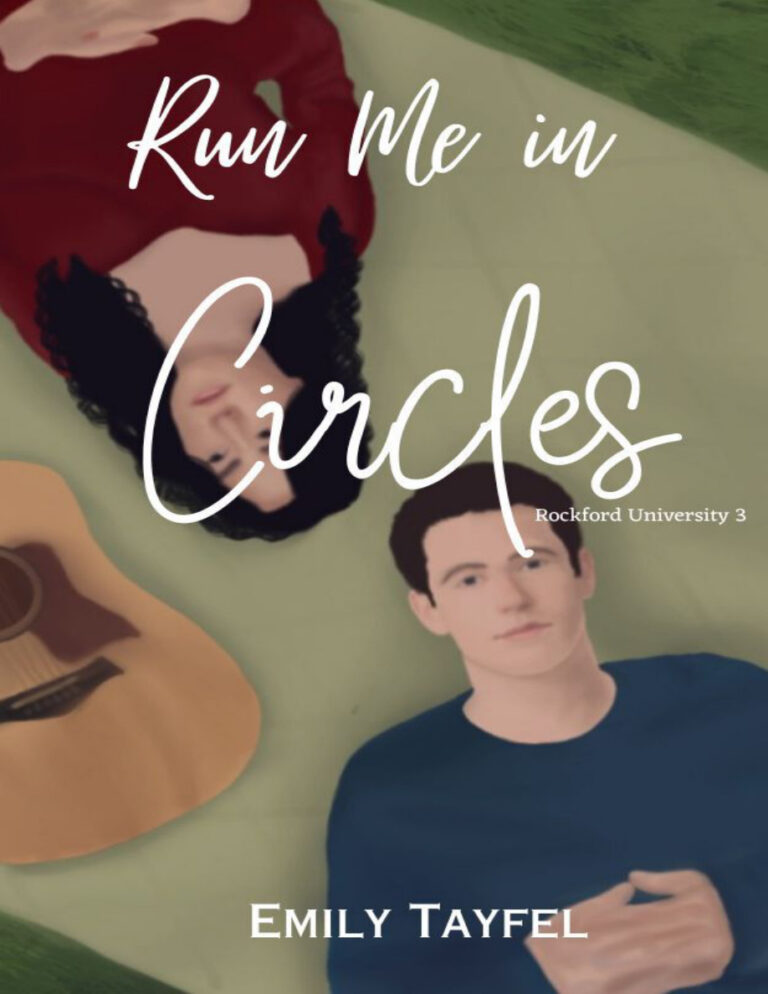 Run Me in Circles Emily Tayfel Kitap Kapağı