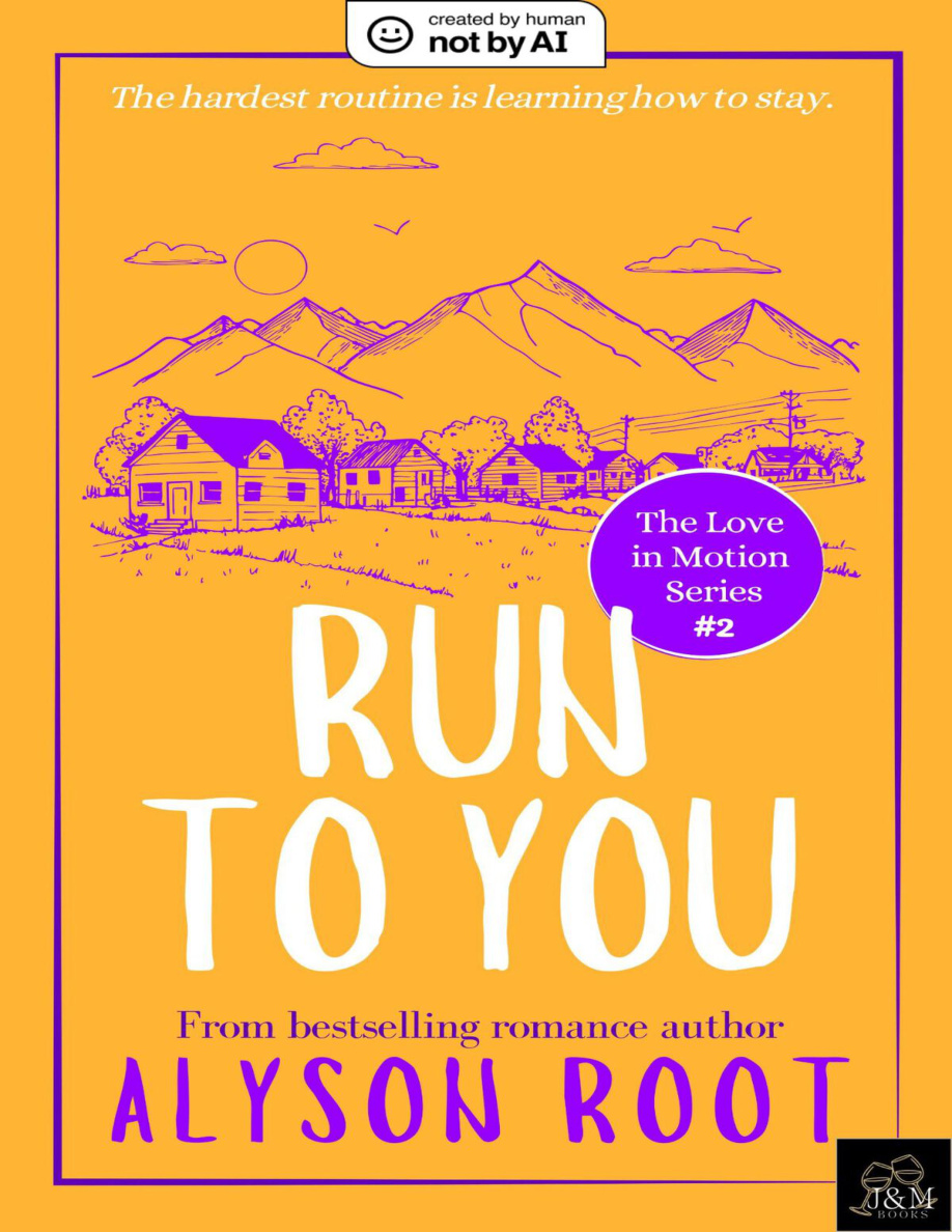 Run to you Alyson root Kitap Kapağı