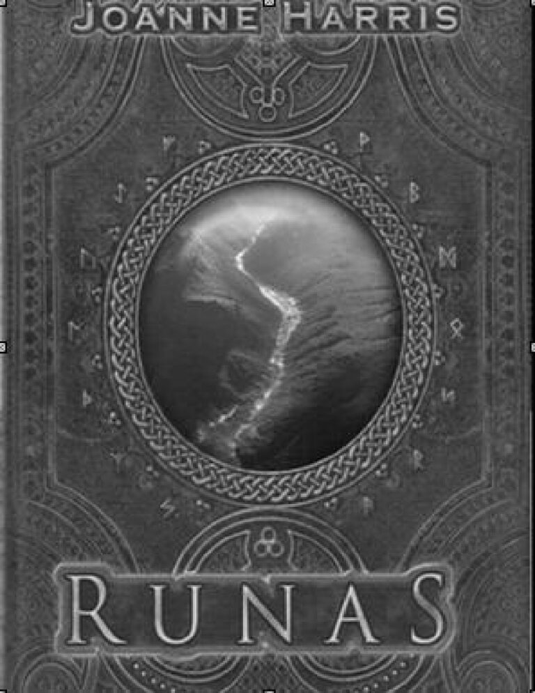 Runas Harris Joanne Kitap Kapağı