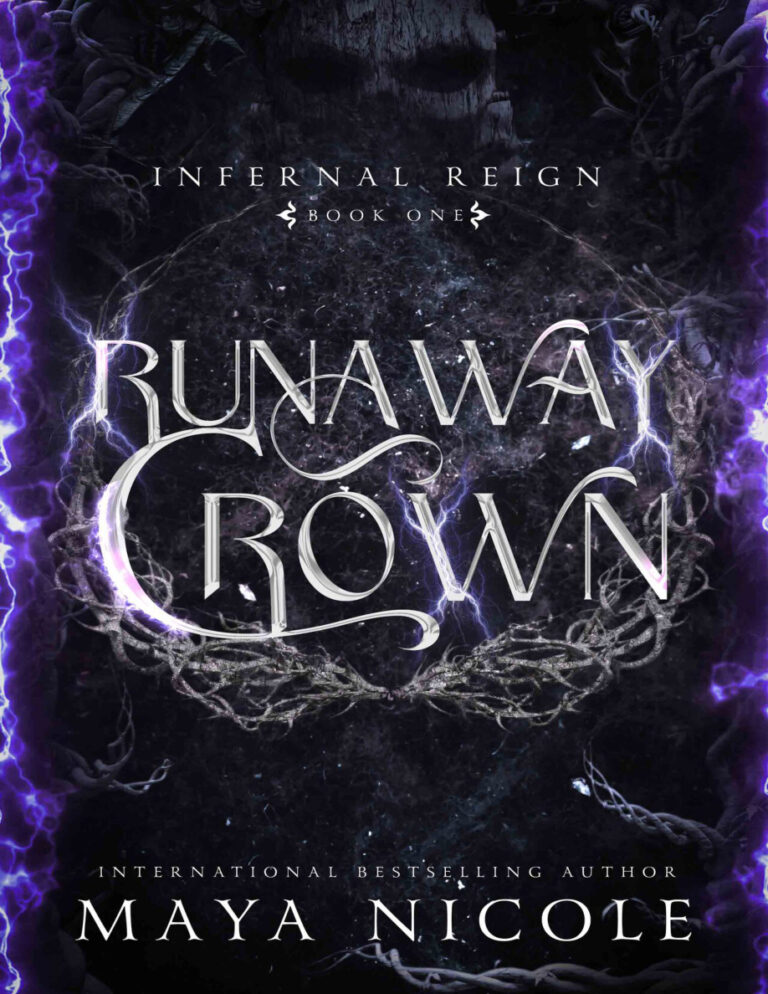Runaway Crown Maya Nicole Kitap Kapağı