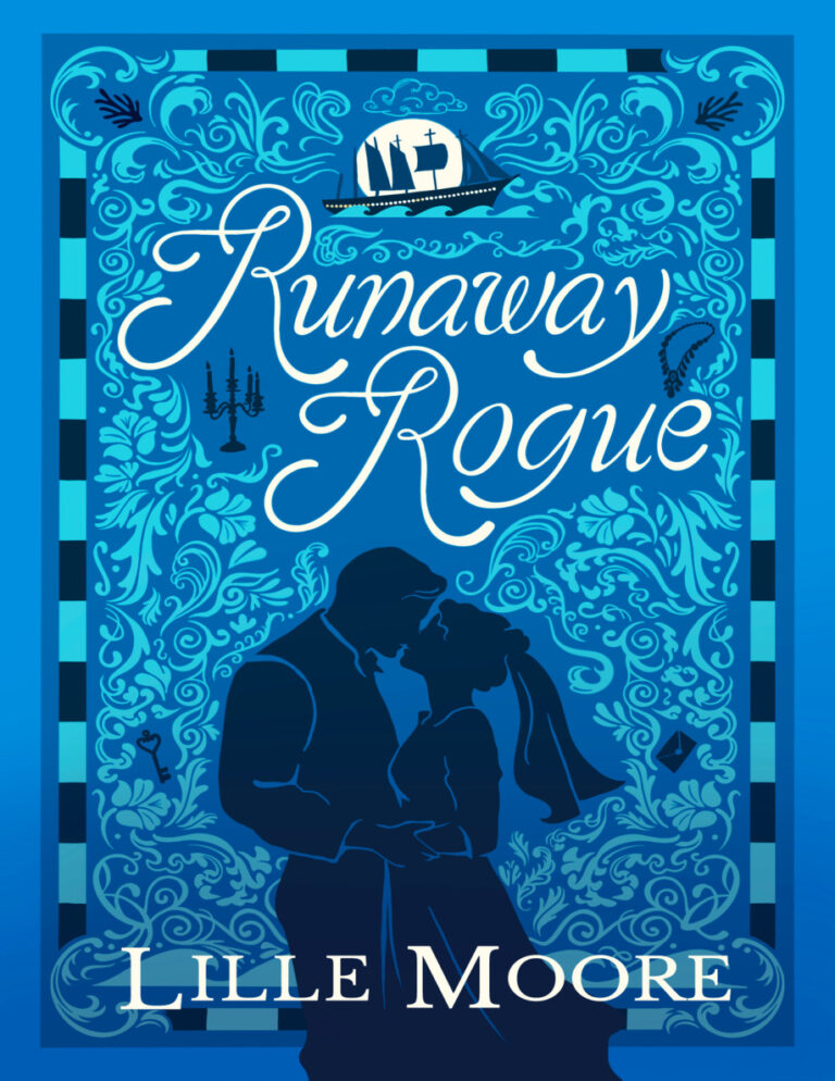 Runaway Rogue Lille Moore Kitap Kapağı