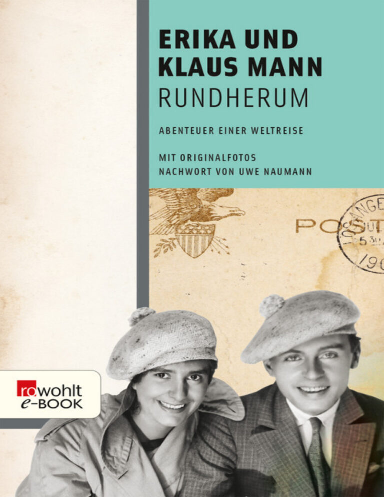 Rundherum German Edition Erika Mann Kitap Kapağı