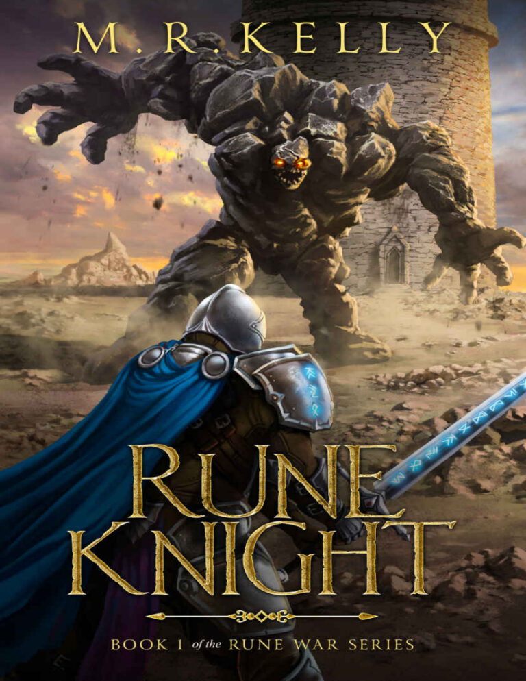 Rune Knight MR Kelly Kitap Kapağı