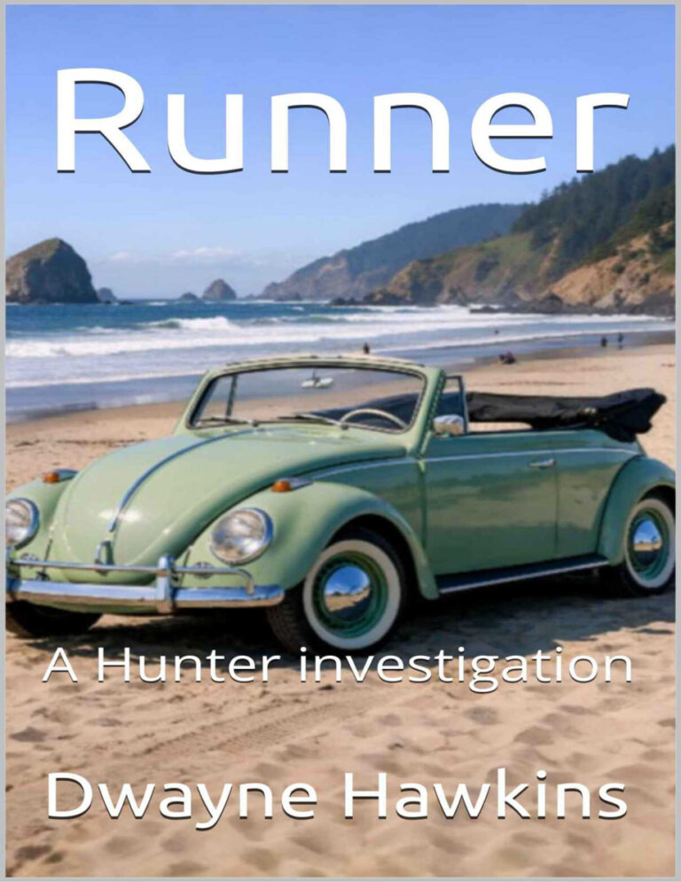 Runner Hunter Investigation 1 Dwayne Hawkins Kitap Kapağı