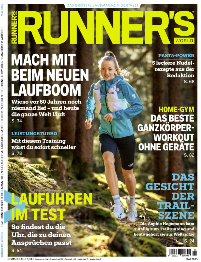 Runners World Deutschland Nr5 Mai 2025 GER Runners World Deutschland Kitap Kapağı