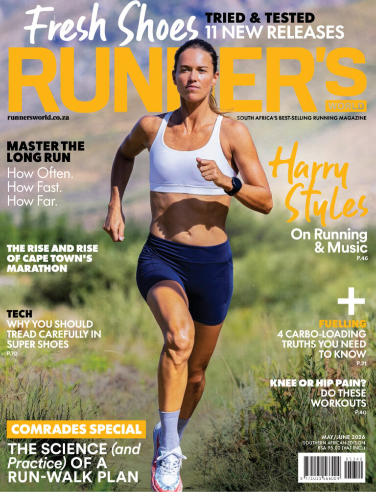 Runners World South Africa MayJune 2026 Runners World South Africa Kitap Kapağı