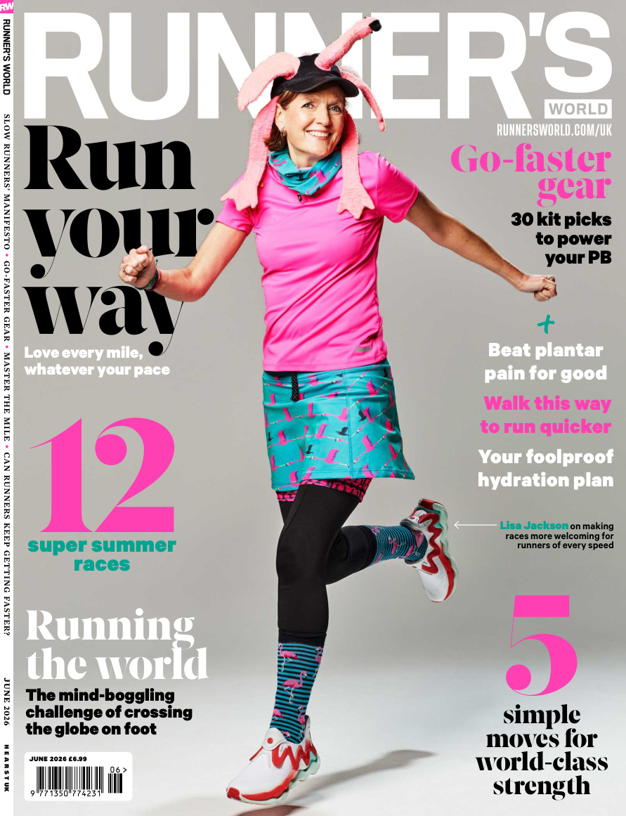 Runners World UK June 2026 Runners World UK Kitap Kapağı