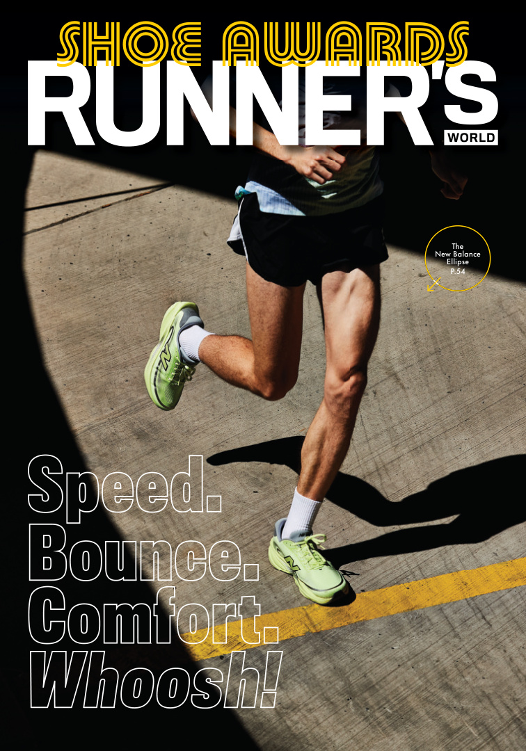 Runners World USA Vol 62 Summer 2026 Runners World USA Kitap Kapağı