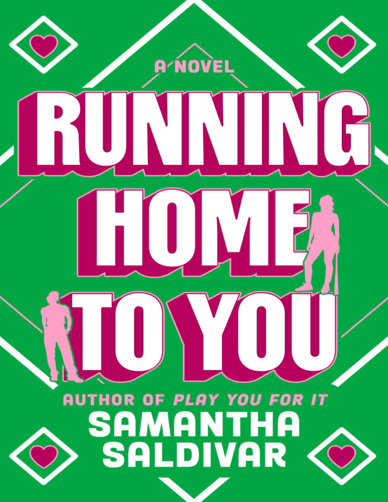 Running Home to You Samantha Saldivar Kitap Kapağı