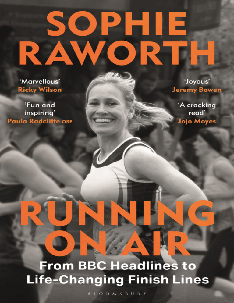 Running on air Sophie raworth Kitap Kapağı