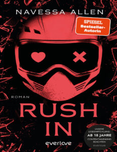 Rush in German Edition Navessa Allen Kitap Kapağı