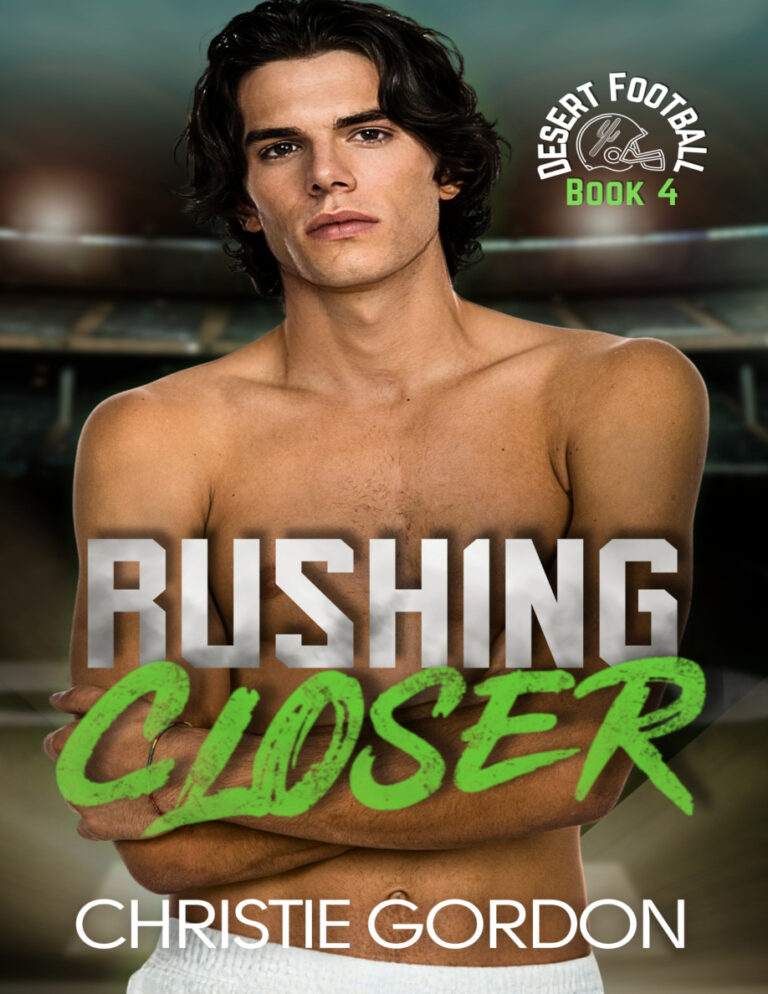 Rushing Closer Christie Gordon Kitap Kapağı