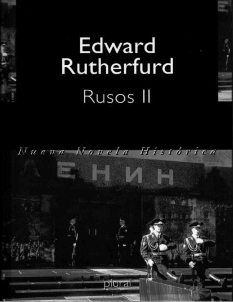 Rusos II Edward Rutherfurd Kitap Kapağı