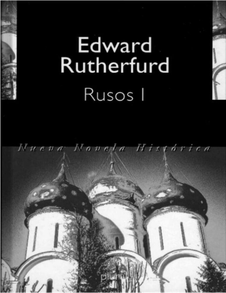 Rusos I Edward Rutherfurd Kitap Kapağı