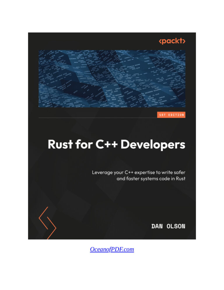 Rust for C Developers Dan Olson Kitap Kapağı