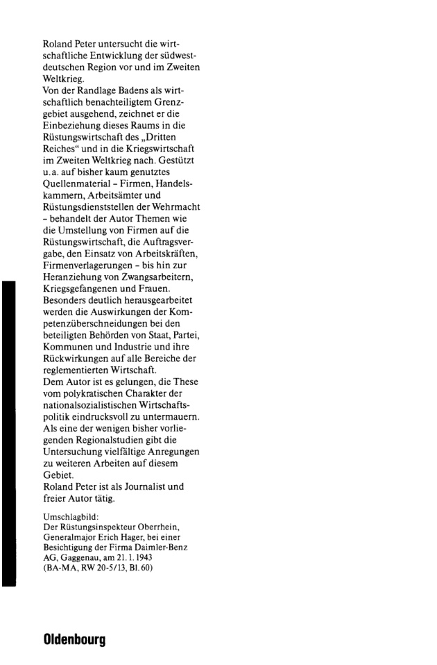 Rustungspolitik in Baden German Edition Roland Peter Kitap Kapağı