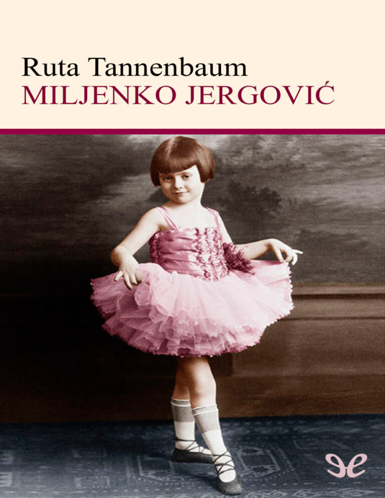 Ruta Tannenbaum Miljenko Jergovic Kitap Kapağı