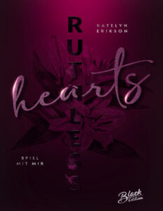 Ruthless Hearts German Edition Erikson Katelyn Kitap Kapağı