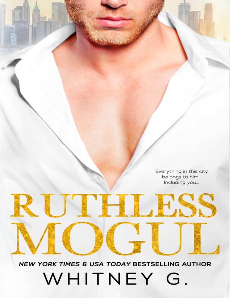 Ruthless Mogul Whitney G Kitap Kapağı