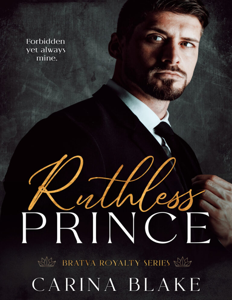 Ruthless prince Carina blake Kitap Kapağı
