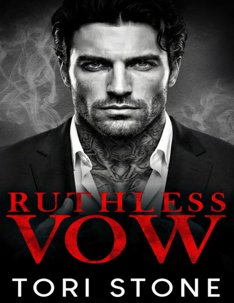 Ruthless vow Tori stone Kitap Kapağı