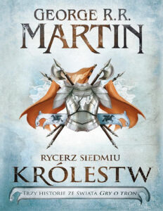 Rycerz Siedmiu Królestw Polish Edition George RR Martin Kitap Kapağı