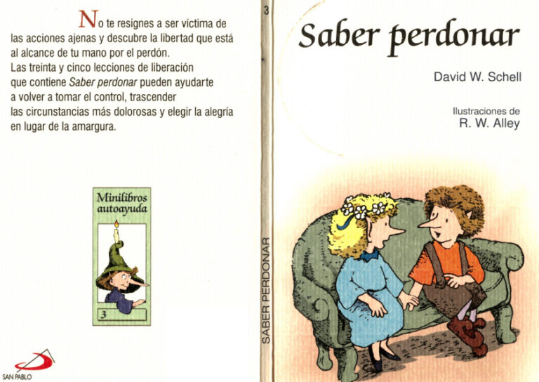 SABER PERDONAR DAVID W SCHELL Kitap Kapağı