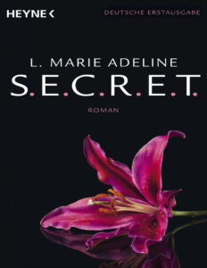 SECRET 1 German Edition Adeline L Marie Kitap Kapağı